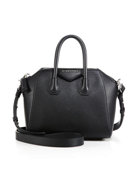 givenchy antigona saks fifth|Shop Givenchy Antigona Mini Leather Satchel .